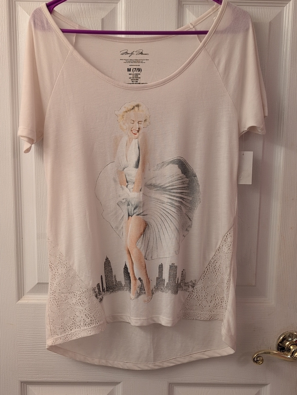 NWT Marilyn Monroe Shirt Top